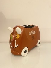 Trunki The Gruffalo Kids Ride On Suitcase Brown Missing Key & Strap
