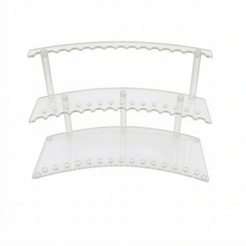 Acrylic pen display rack - acrylic,