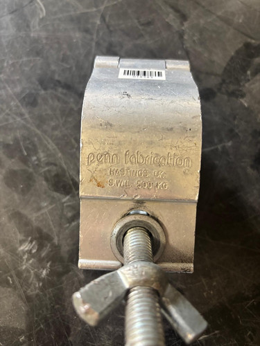 Penn fabrication half coupler - fabrication,