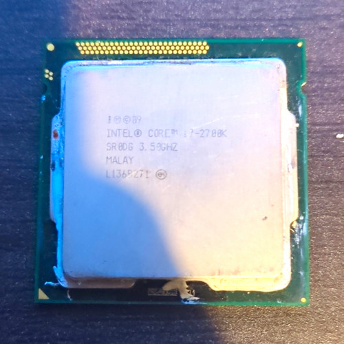 Intel core 2700k 50ghz - intel,