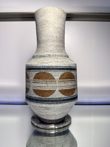 Troika pottery large urn shape - pottery,
