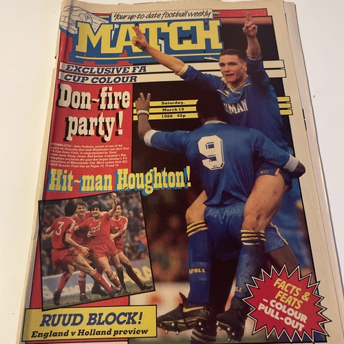 Match magazine march - magazine,