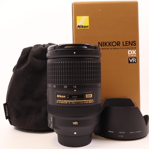 Nikon 18 300mm - nikon, af-s