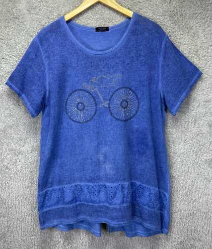 Froccella bicycle eyelet top - bicycle,