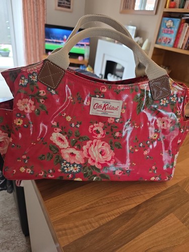 Cath kidston red floral - kidston,