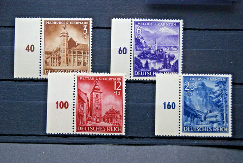 German stamps 1941 - german, third