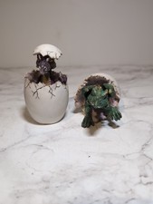 DRAGON EGGS DRAGON HATCHING HATCHLETTS DRAGONTALES ORIGINALITES PAIR FIGURES