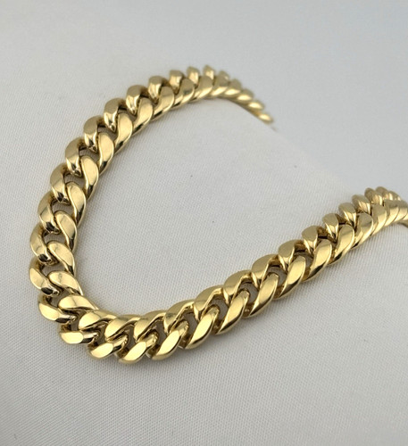 9ct yellow gold 5mm - yellow, miami