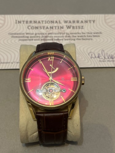 Mens constantin weisz watch - mens,