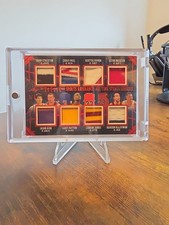 2024 Leaf Game-Used 16 Patch /4 All Time Steal Leaders KOBE PIPPEN LEBRON + more