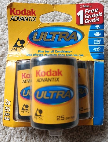 Kodak advantix ultra aps - kodak,