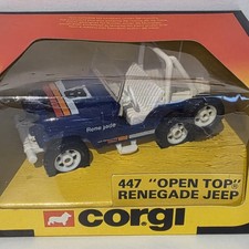 CORGI TOYS OPEN TOP RENEGADE