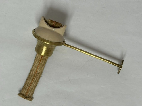 Brass ceramic burner - brass, for