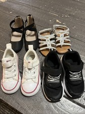 An Assortment Of Girls Shoes