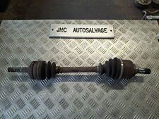 VAUXHALL CORSA C 1.4 16V PETROL AUTOMATIC PASSENGER LEFT DRIVESHAFT 2001-2006
