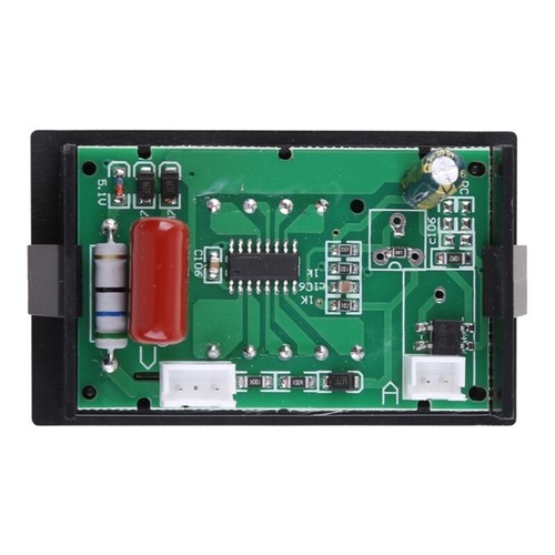Voltage frequency meter - frequency,