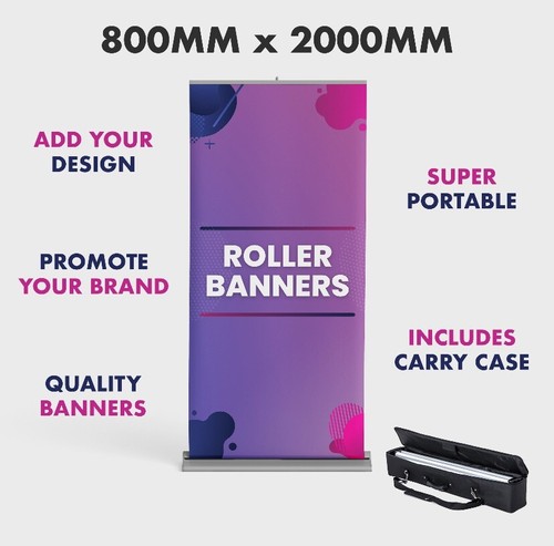 Exhibition roller banner - exhibition,