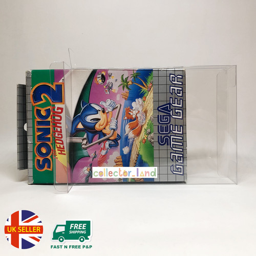 Sega game gear box - sega,