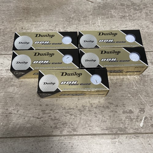 Dunlop ddh tour gold - -, boxes