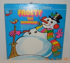 MR PICKWICK PLAYERS Frosty The