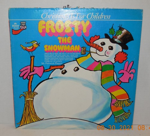 Pickwick players frosty the - pickwick,