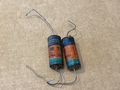Nos vintage 1940s mallory - vintage,