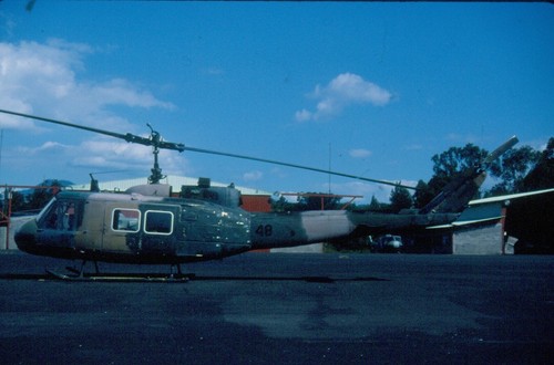 Honduras uh 1h - 48, uh-1h