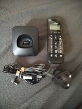 Panasonic KX-TGB610EB Single Cordless Telephone - Black(19)