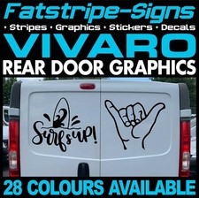 to fit VAUXHALL VIVARO SURFS