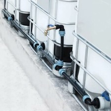 Easy to Handle IBC Adapter