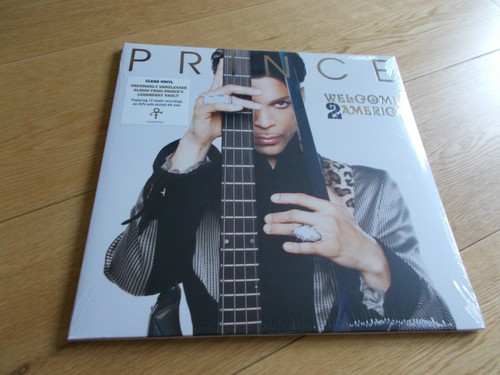 Prince welcome america - prince,