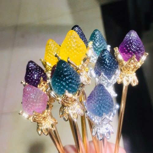 Fluorite flower fruits natural - fluorite,