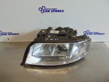 Audi A6 headlight C5 Passenger left front lens TYC