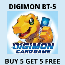 Digimon Card Game - BT5 - Choose Your Cards!
