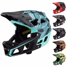 Full Face Mountain Bike Helmet Lightweight Adult Racing Downhill MTB Bike Helmet