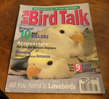 Bird Talk ~ June 1999 ~ All