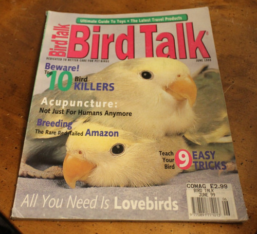 Bird talk june 1999 - talk,