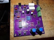 BIGPOT DCC model railway shuttle with station stop + power supply N/00 F0/F1 fns