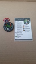 Wizkids Marvel Heroclix Avengers: War Of The Realms 018 Captain America Uncommon