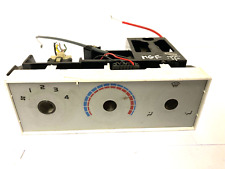 MG F TF heater control assembly -silver face