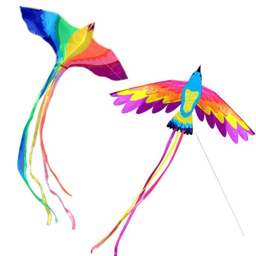 Vivid phoenix bird kite easy - bird,
