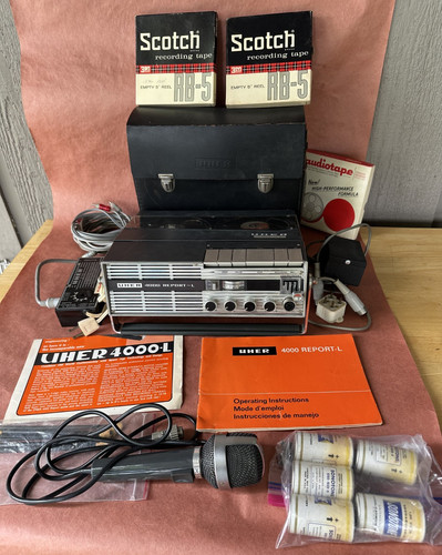 Uher 4000 report portable - 4000, report-l