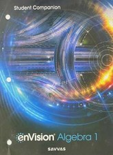 ENVISION AGA STUDENT COMPANION ALGEBRA - Paperback, by Dan Kennedy Ph.D - Good o