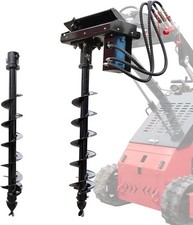 MMS Hydraulic Auger Attachment