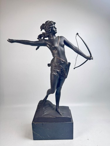 German vintage bronze - vintage,