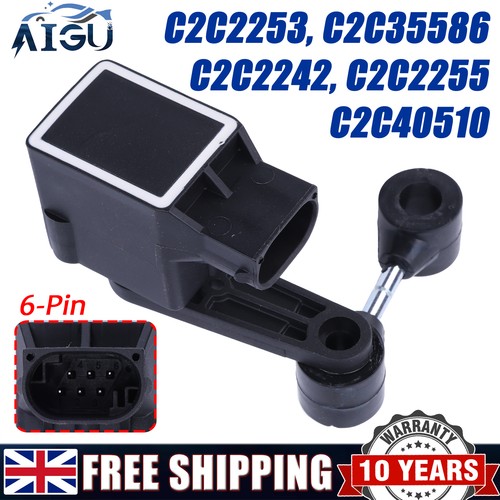 Front suspension ride height - front,