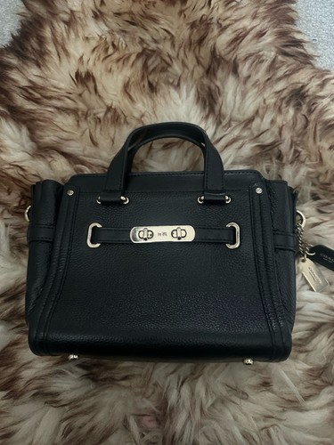 Preloved black coach - preloved, with