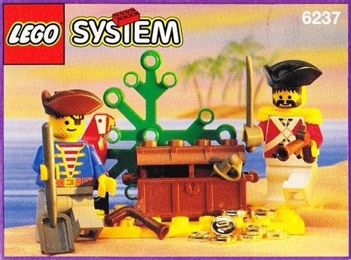 Lego pirates plunder - lego,