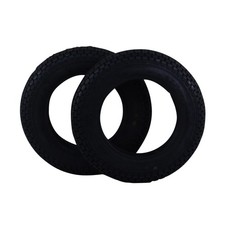 2x tires 3.50-10 51J TT Kenda K303A 10" scooter all weather for Piaggio Vespa 
