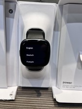 Fitbit Versa 4 Activity Tracker - Black / Graphite Aluminium  FB523